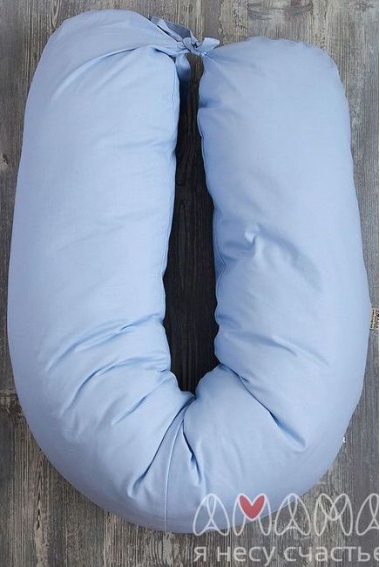 Подушка для беременных и кормящих "Лёгкая на подъём" 170см, голубой