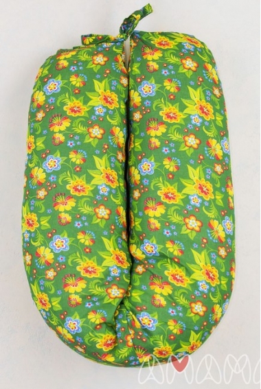 Подушка для беременных и кормящих "Лёгкая на подъём" 170см, зеленый