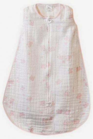 Спальный мешок SwaddleDesigns Pink Butterflies