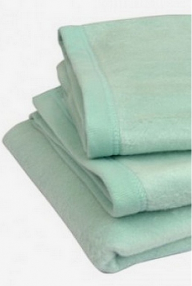 Плед для новорожденных, цвет "Jade"