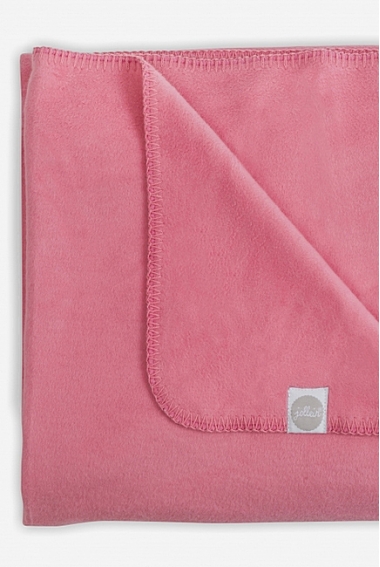 Плед для новорожденных, цвет коралловый