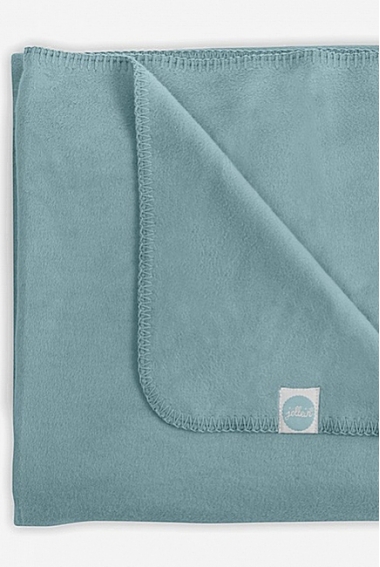 Плед для новорожденных, цвет cеро-зелёный