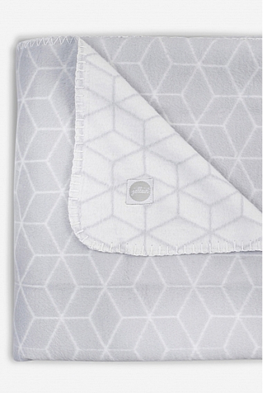 Плед для новорожденных, Graphic Grey