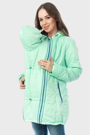 Слингокуртка демисезонная Chelsea 3в1, мятный