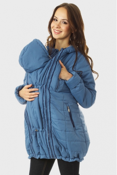 Слингокуртка демисезонная Chelsea 3в1, синий