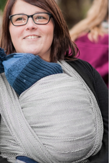 Слинг-шарф Didymos, Lisca Grigio