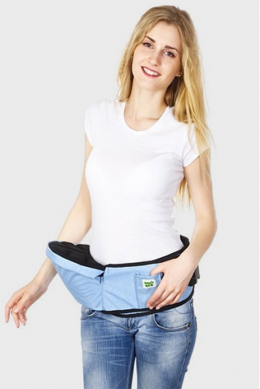 Хипсит Mums Era голубой-черный