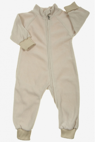 Флисовый комбинезон детский (поддева) Light, бежевый