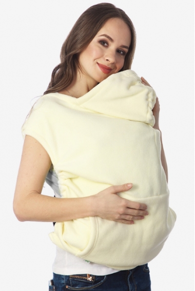 Слингонакидка флисовая Agata, бежевый