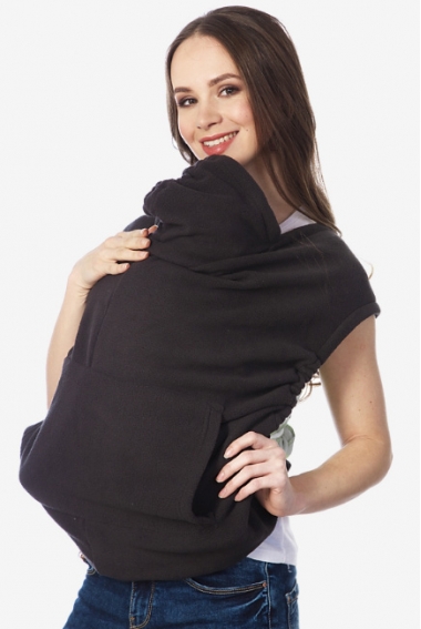 Слингонакидка флисовая Agata, графит