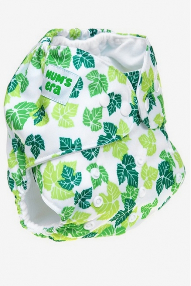 Многоразовый памперс (подгузник) Mums Era, Клён белый (с 1 вкладышем)