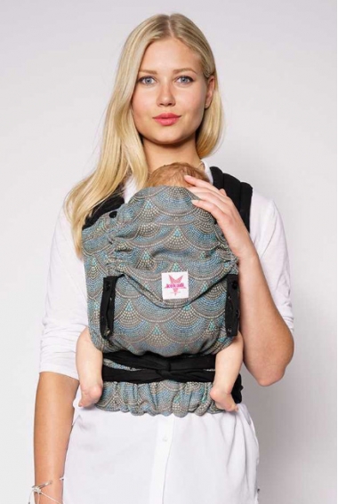 Май-слинг для новорожденных Kokadi Arielle Peacock