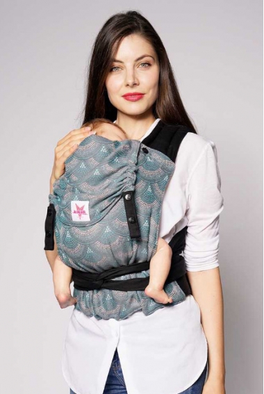 Май-слинг для новорожденных Kokadi Arielle Saphir
