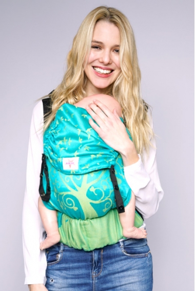 Май-слинг для новорожденных Kokadi Leon im Wunderland