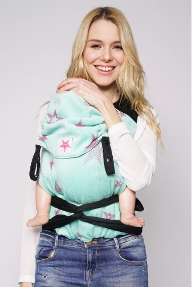 Май-слинг для новорожденных Kokadi Polar Stars