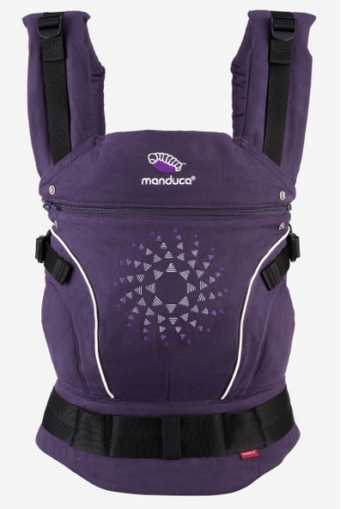 Эргорюкзак Manduca PurpleDarts (Limited Edition)