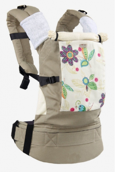 Эрго-рюкзак Classic, цветы