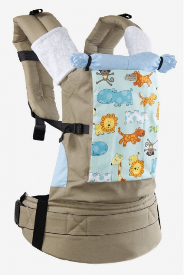 Эрго-рюкзак Classic, африка
