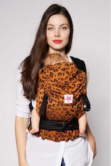 Май-слинг для новорожденных Kokadi Safari