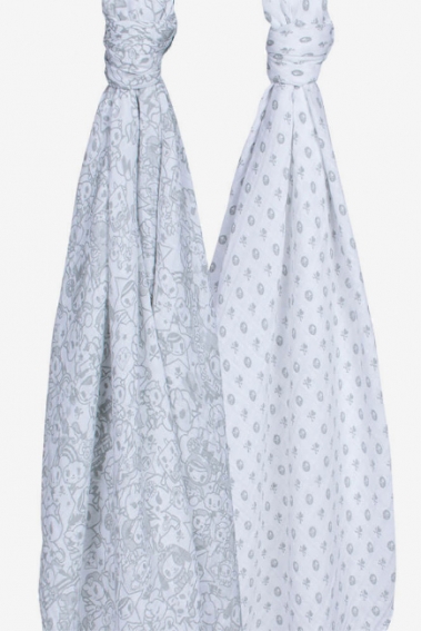 Пеленки муслиновые для новорожденных большие, Unikiki