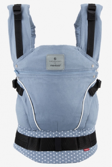 Эргорюкзак Manduca WildCrosses Blue (Limited Edition)