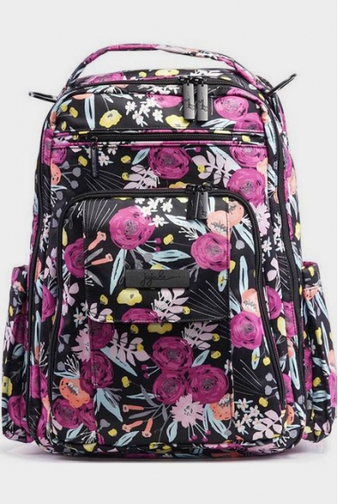 Рюкзак для мамы Ju-Ju-Be - Be Right Back Black And Bloom