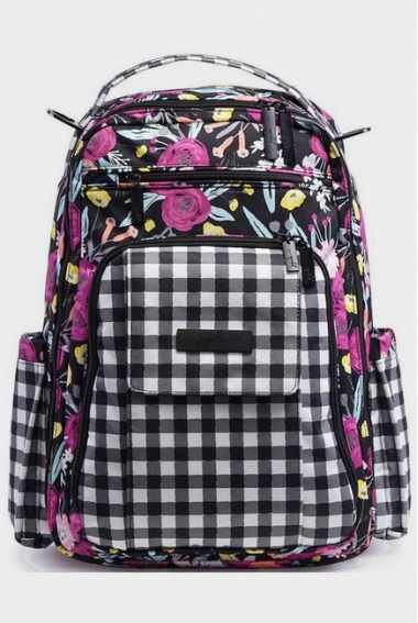 Рюкзак для мамы Ju-Ju-Be - Be Right Back, Gingham Bloom