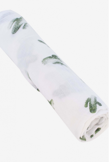 Бамбуковая пеленка для новорожденных Bebe Au Lait, Saguaro Blend