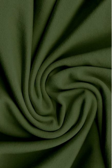 Слинг-шарф трикотажный Кенгуруша Style, олива