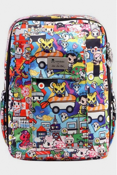 Рюкзак для мамы Ju-Ju-Be - Mini Be, Tokidoki Sushi Cars