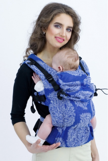 Эрго-рюкзак Diva Essenza Azzurro One!