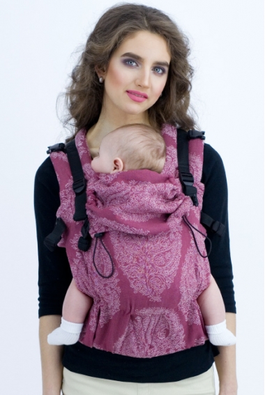 Эрго-рюкзак Diva Essenza Berry One!