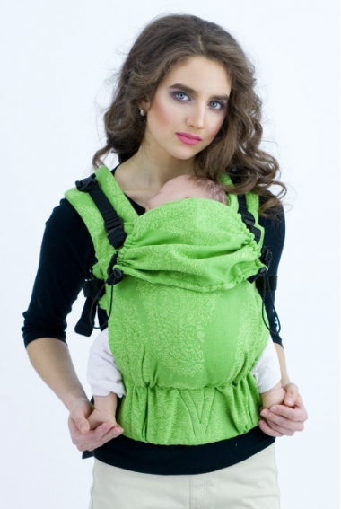 Эрго-рюкзак для новорожденных Diva Essenza Erba One!