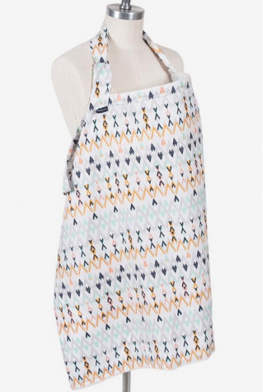 Накидка для кормления Bebe Au Lait Santa Fe