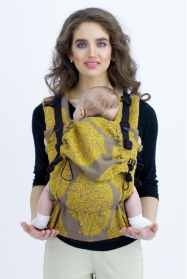 Эрго-рюкзак Diva Essenza Savana One!