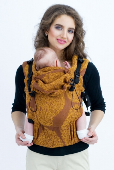 Эрго-рюкзак Diva Essenza Terracotta One!