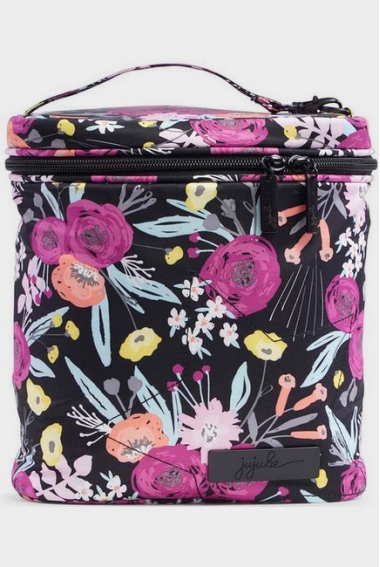 Термосумка для бутылочек Ju-Ju-Be - Fuel Cell Black And Bloom