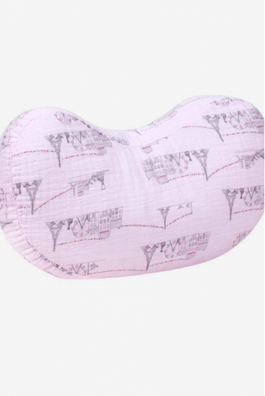 Подушка для кормления Bebe Au Lait, Carousel Pink