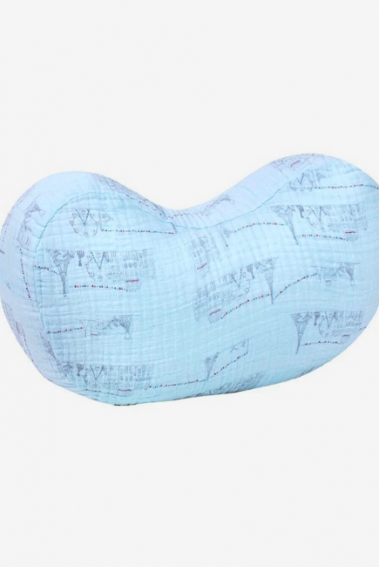 Подушка для кормления Bebe Au Lait, Carousel Blue Подушка для кормления Bebe Au Lait, Carousel Blue