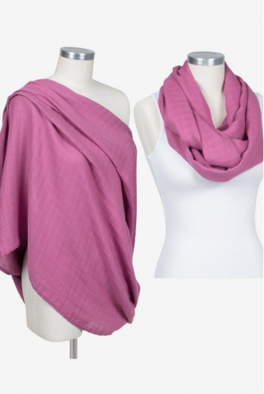 Накидка для кормления - милкснуд муслиновый Bebe Au Lait, Cherry Накидка для кормления - милкснуд муслиновый Bebe Au Lait, Cherry