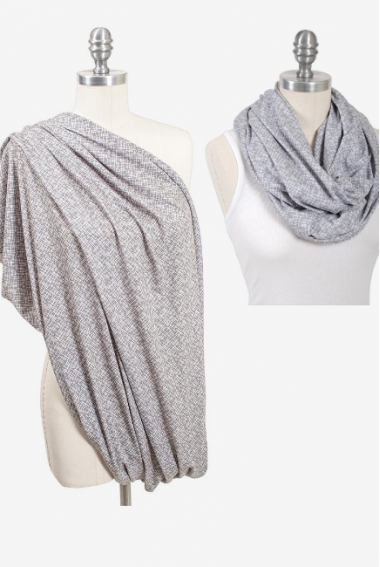 Милкснуд - накидка для кормления Bebe Au Lait, Lexington Jersey