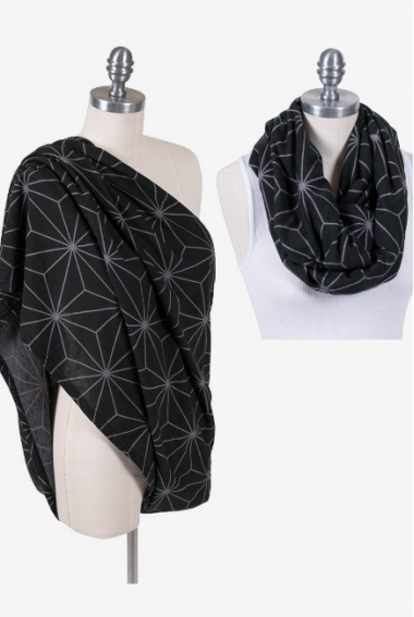 Милкснуд - накидка для кормления Bebe Au Lait, Park Jersey