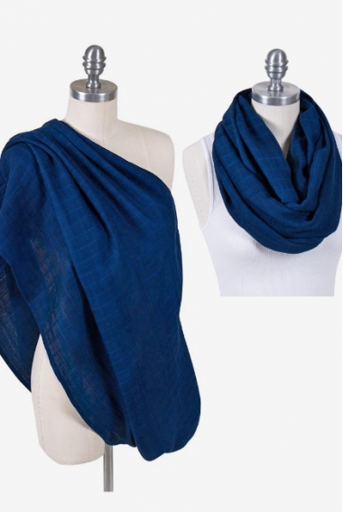 Накидка для кормления - милкснуд муслиновый Bebe Au Lait, Carmel