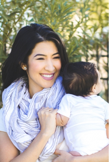 Накидка для кормления - милкснуд муслиновый Bebe Au Lait, Metropolitan