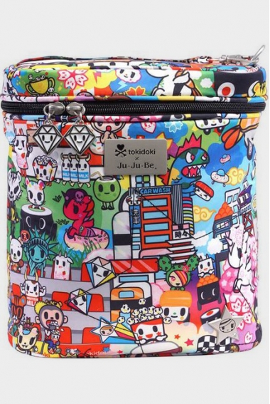 Термосумка для бутылочек Ju-Ju-Be Fuel Cell, Tokidoki Sushi Cars