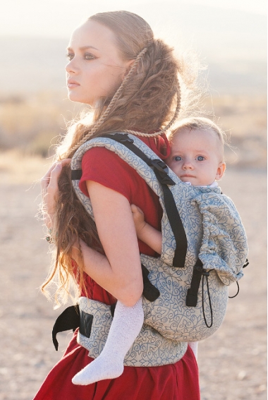 Эрго-рюкзак Diva Basico Damasco One!