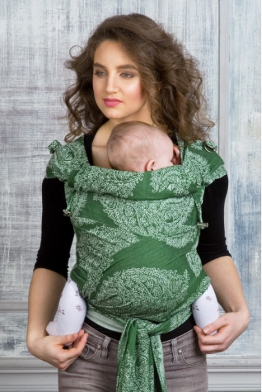Май-слинг для новорожденных Diva Essenza, Pino с бамбуком