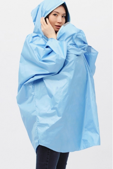 Слингодождевик голубой