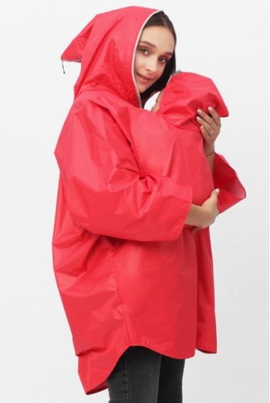 Слингодождевик красный