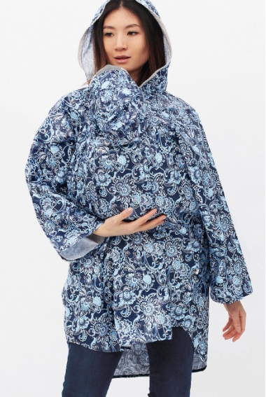 Слингодождевик синие узоры